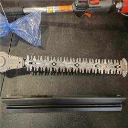 Phoenix ECHO 21 in. Blades 25.4 cc Gas 2-Stroke X Series Pro Commercial Grade 51 in. Shafted Hedge Trimmer with Offset for Wide Cuts