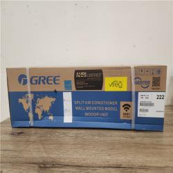 Phoenix Location NEW GREE 9,000 BTU 26 SEER Wall Mount Gree Mini-Split Vireo Gen 3 Single Zone Heat Pump - 3VIR09HP115V1A