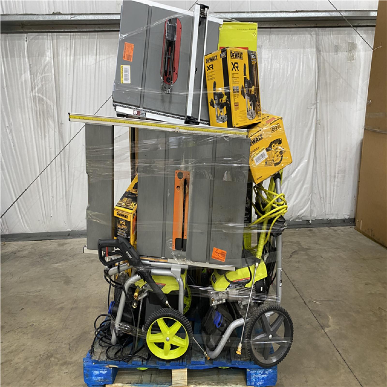 Houston Location - AS-IS tool pallet