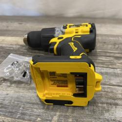 AS-IS DEWALT 20V XR Brushless Cordless 1/2 in. Hammer Drill (Tool-Only)