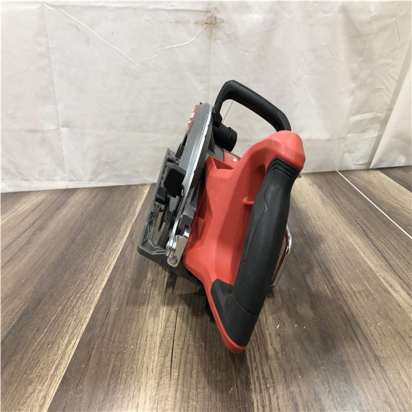 AS-IS Milwaukee FUEL 18V Lithium-Ion Cordless 7-1/4 in. Rear Handle Circular Saw (Tool-Only)