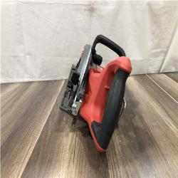 AS-IS Milwaukee FUEL 18V Lithium-Ion Cordless 7-1/4 in. Rear Handle Circular Saw (Tool-Only)