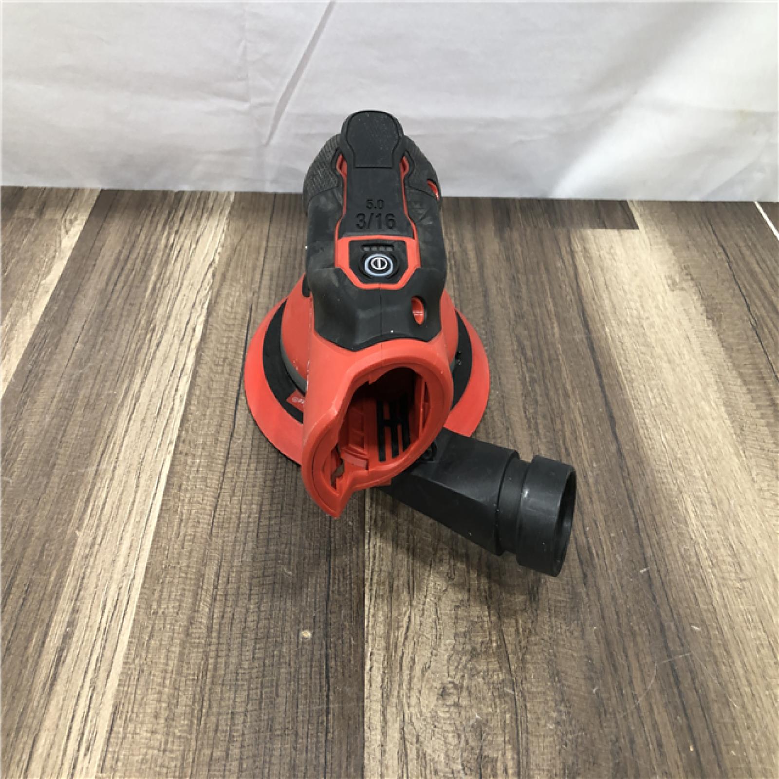 AS-IS Milwaukee FUEL 12V Lithium-Ion Brushless Cordless 6 in. Random Orbital Sander (3/16 in. Orbit) Tool-Only
