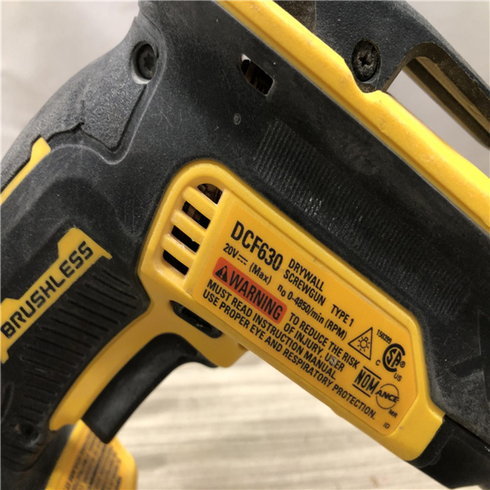 AS-IS DEWALT XR 20V MAX Lithium-Ion Cordless Screw Gun (Tool Only)