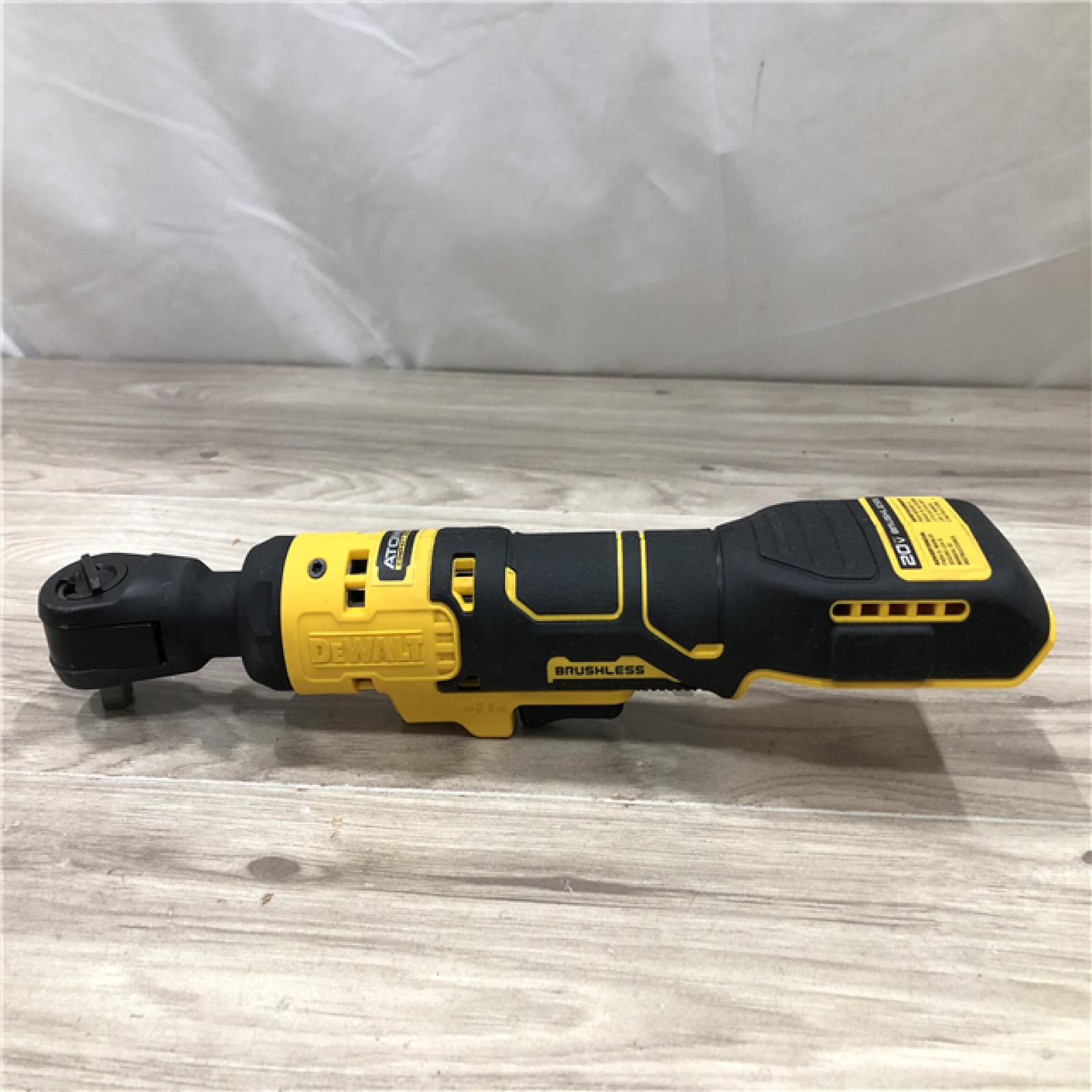 AS-IS DeWalt ATOMIC 20V MAX Cordless 3/8 in. Ratchet (Tool Only)