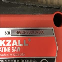 AS-IS Milwaukee FUEL 18V Lithium-Ion Brushless Cordless HACKZALL Reciprocating Saw (Tool-Only)
