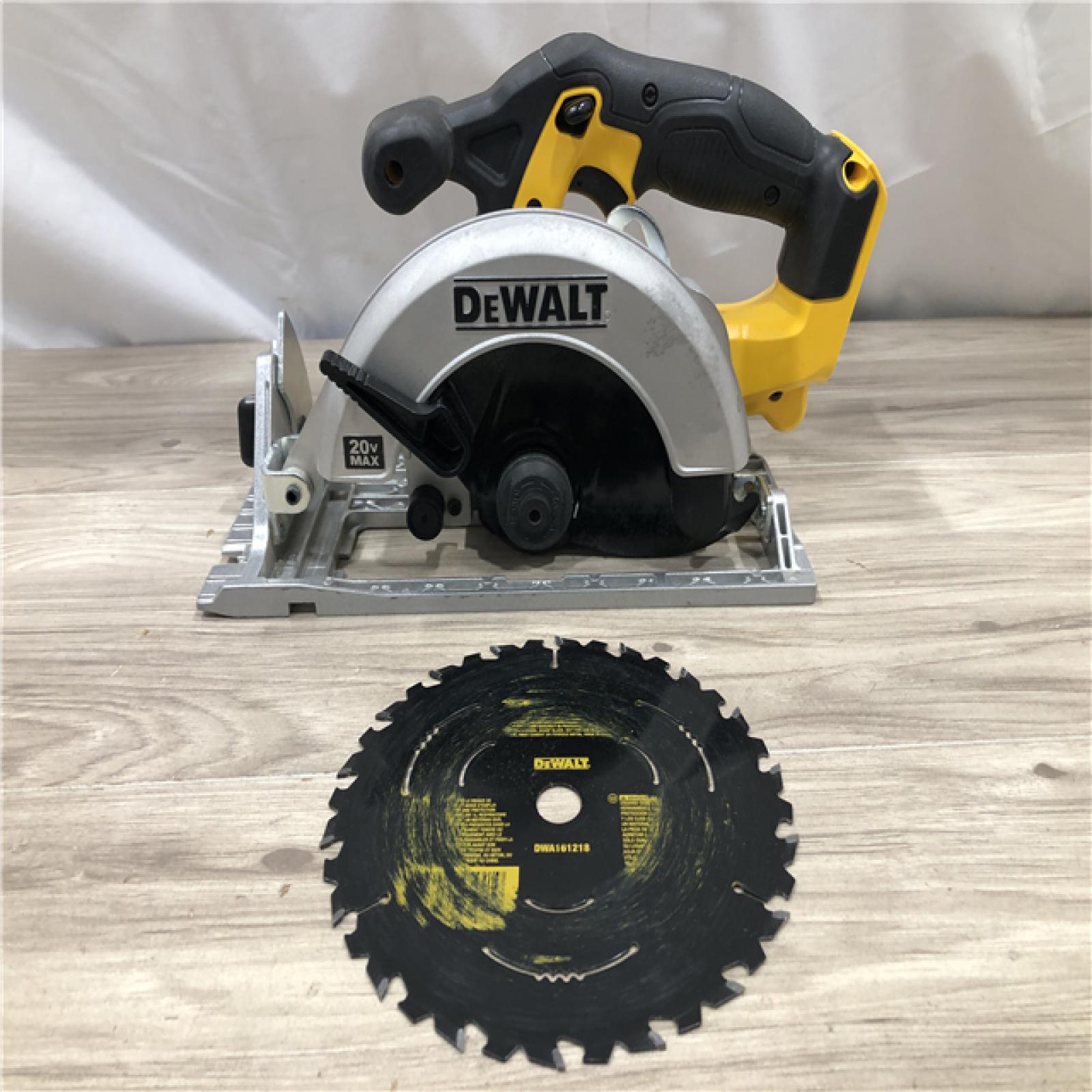 AS-IS DEWALT 6-1/2'' 165MM CIRCULAR SAW (Tool-Only)