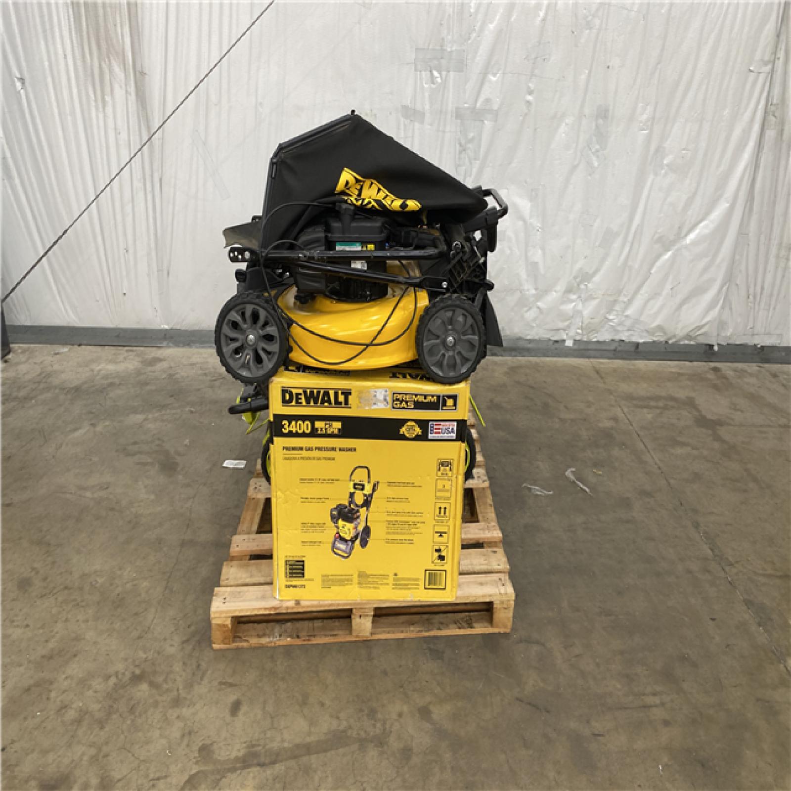 Houston Location - AS-IS Outdoor Power Equipment
