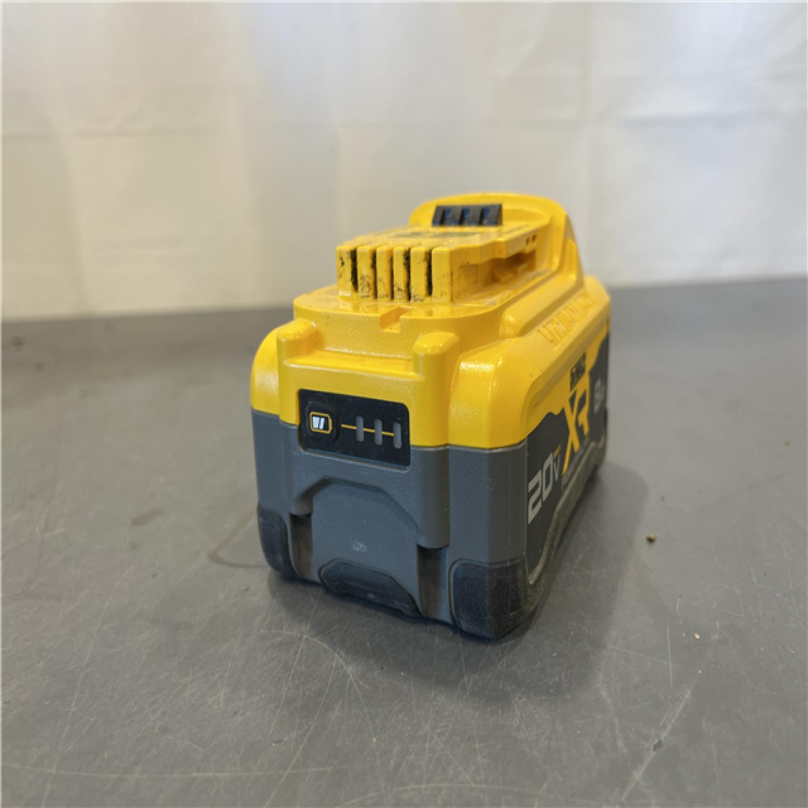AS-IS - DeWalt 20-Volt MAX XR Lithium-Ion 8.0 Ah Battery