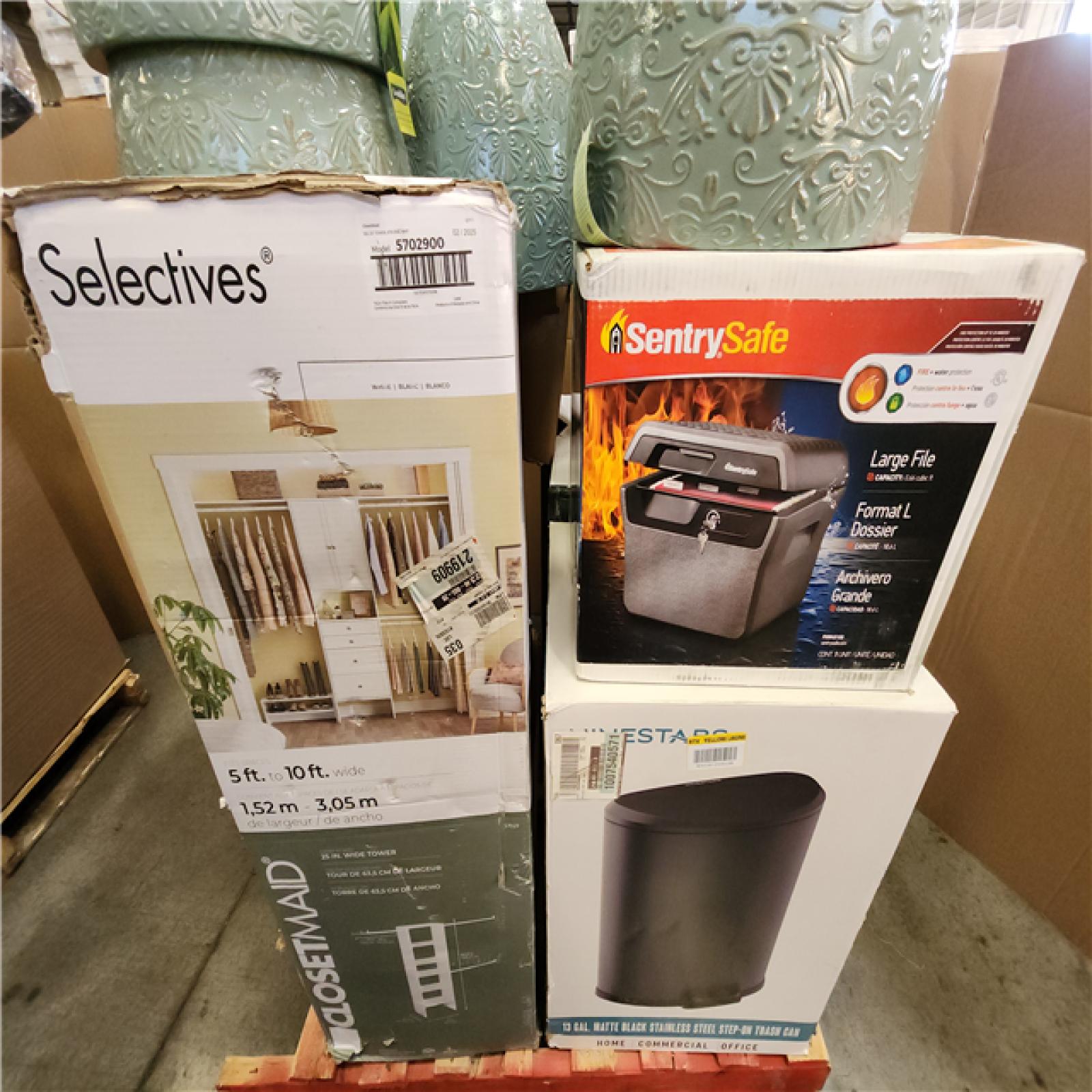 Phoenix AS-IS Mixed Home Improvement Pallet