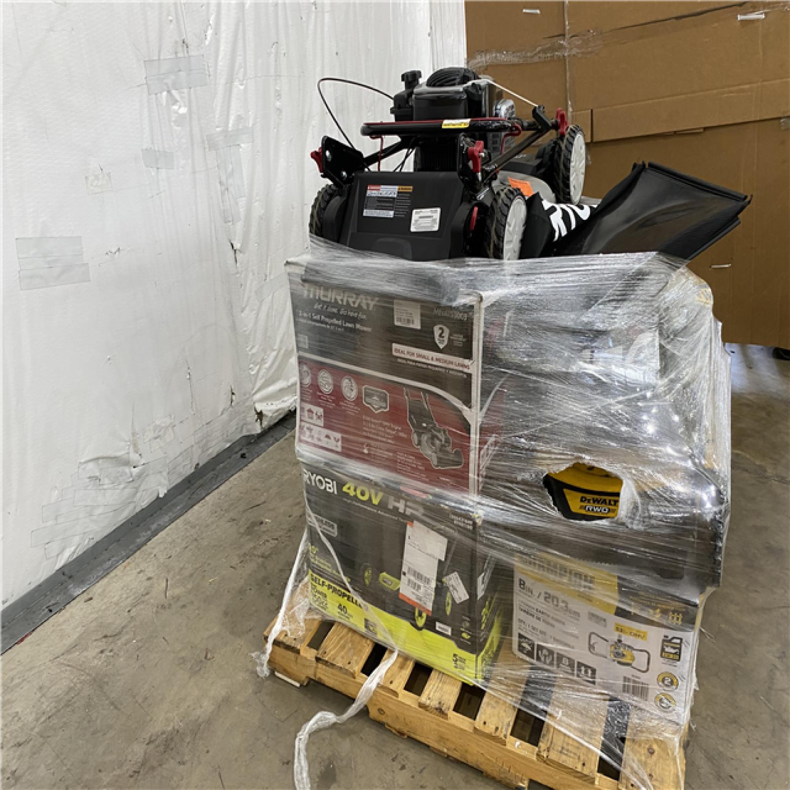 Houston Location AS IS - Outdoor Power Equipment