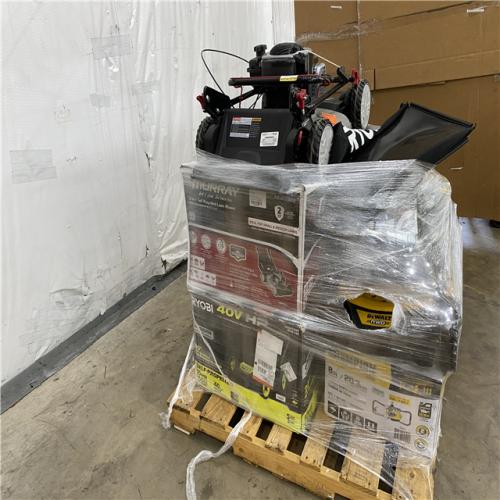 Houston Location AS IS - Outdoor Power Equipment