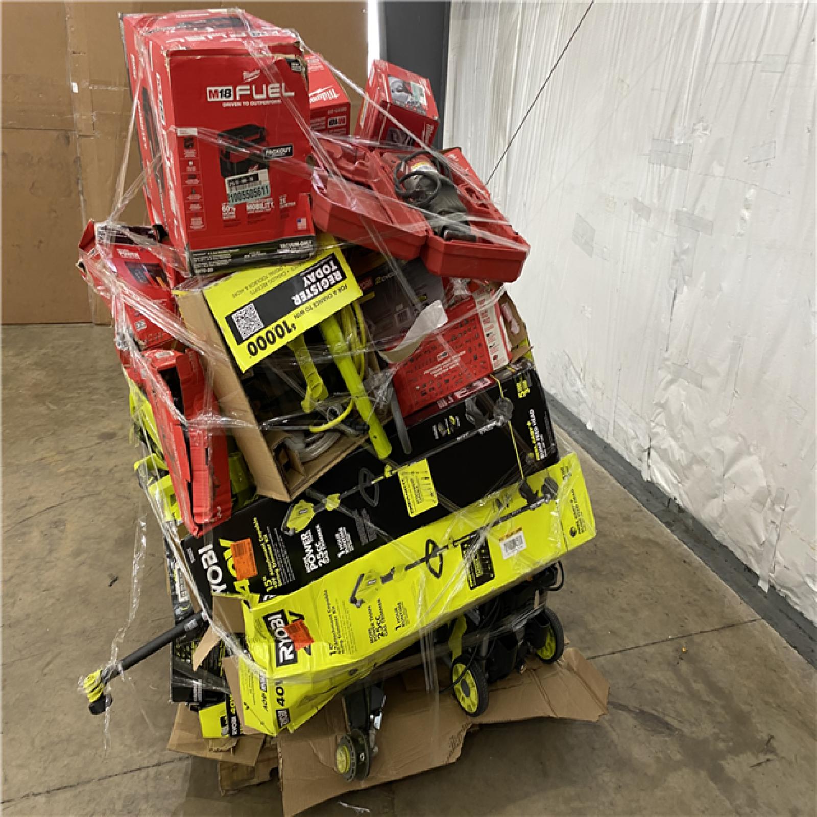 Houston Location - AS-IS Tool Pallet