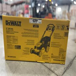 DALLAS LOCATION NEW! - DEWALT 21 in. 196cc E-GOV Engine 3-in-1 Gas RWD Self-Propelled Lawn Mower with High Rear Wheels