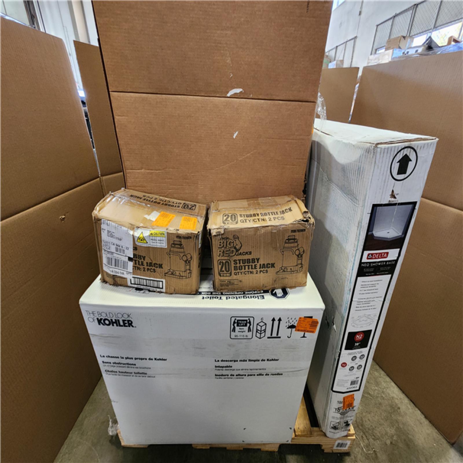 Phoenix AS-IS Mixed Home Improvement Pallet