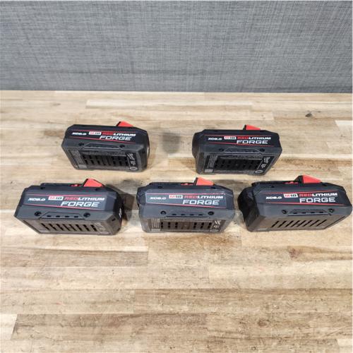HOUSTON LOCATION - AS-IS Milwaukee Battery pack QTY 5