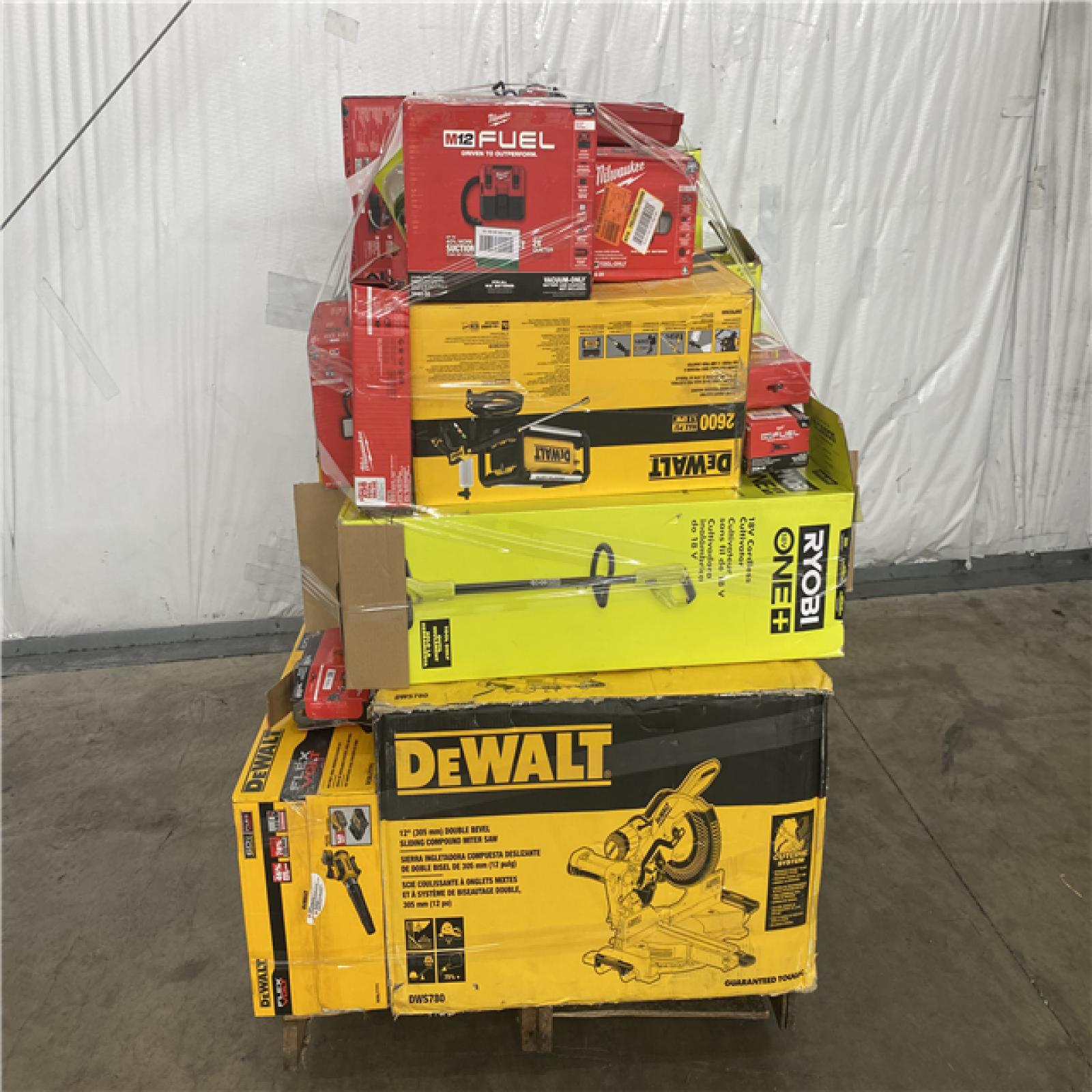 Houston Location AS IS - Tool Pallet
