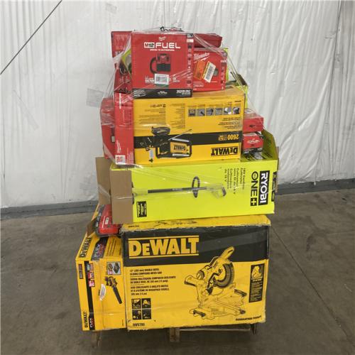 Houston Location AS IS - Tool Pallet