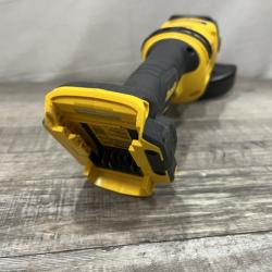 AS-IS DEWALT FLEXVOLT 60V MAX Cordless Brushless 4.5 in. to 6 in. Small Angle Grinder with Kickback Brake (Tool Only)