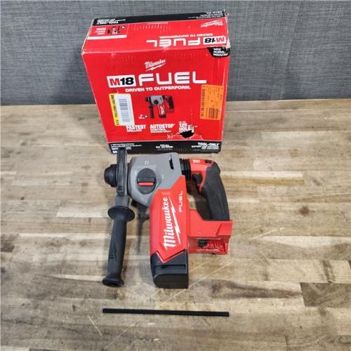 HOUSTON LOCATION - AS-IS M18 FUEL 18V Lithium-Ion Brushless Cordless 1 in. SDS-Plus Rotary Hammer (Tool-Only)