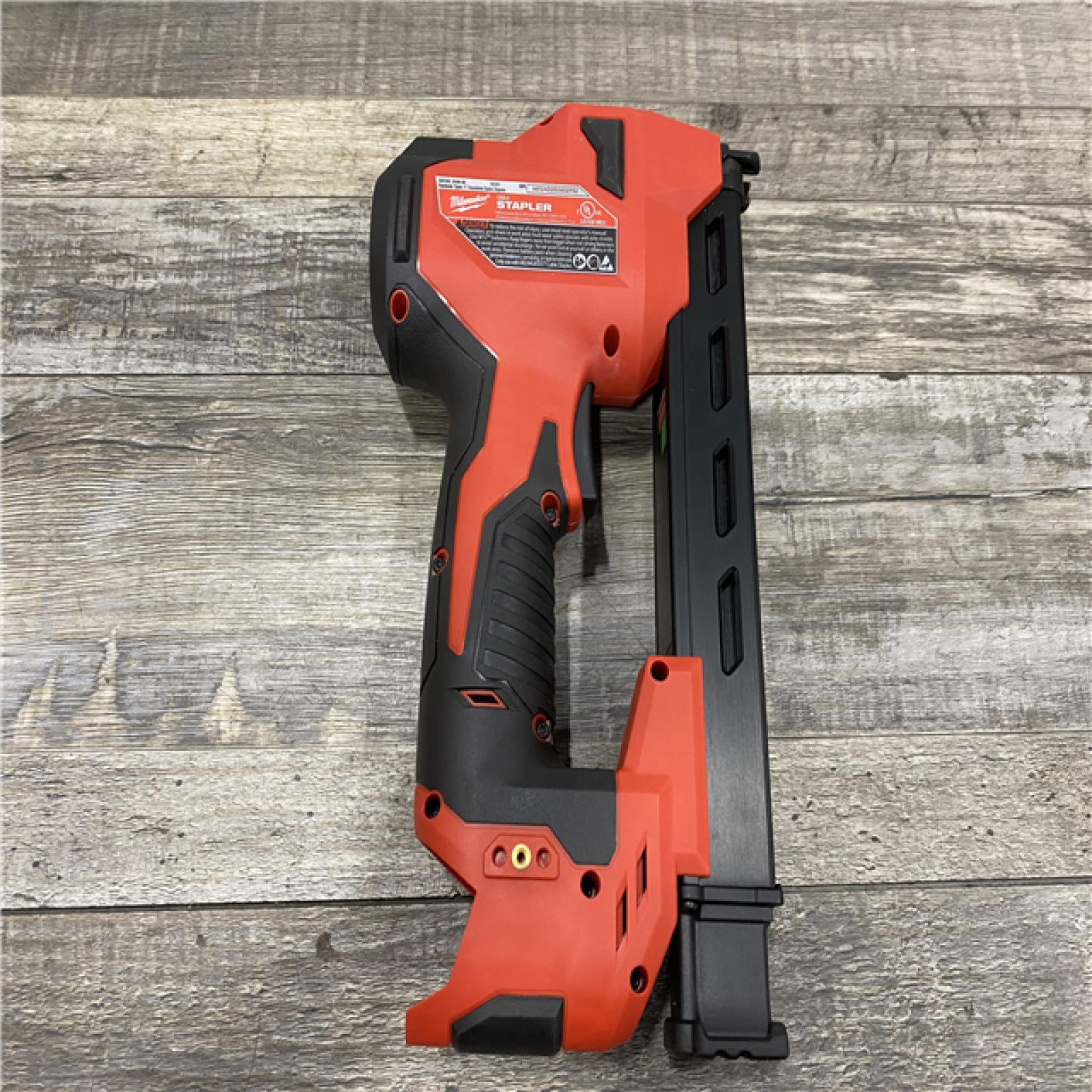 AS-IS Milwaukee 12-Volt Lithium-Ion Cordless Cable Stapler (Tool-Only)