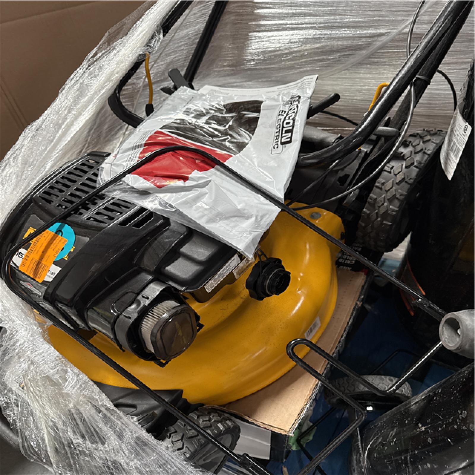 California AS-IS Outdoor Power Equipment