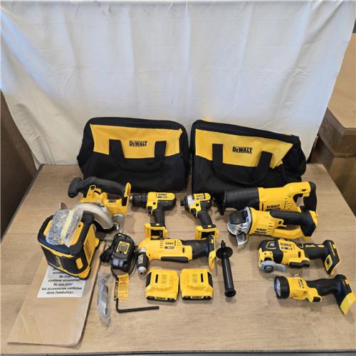 AS-IS Dewalt 20V MAX 9-Tool Power-Tool Combo Kit
