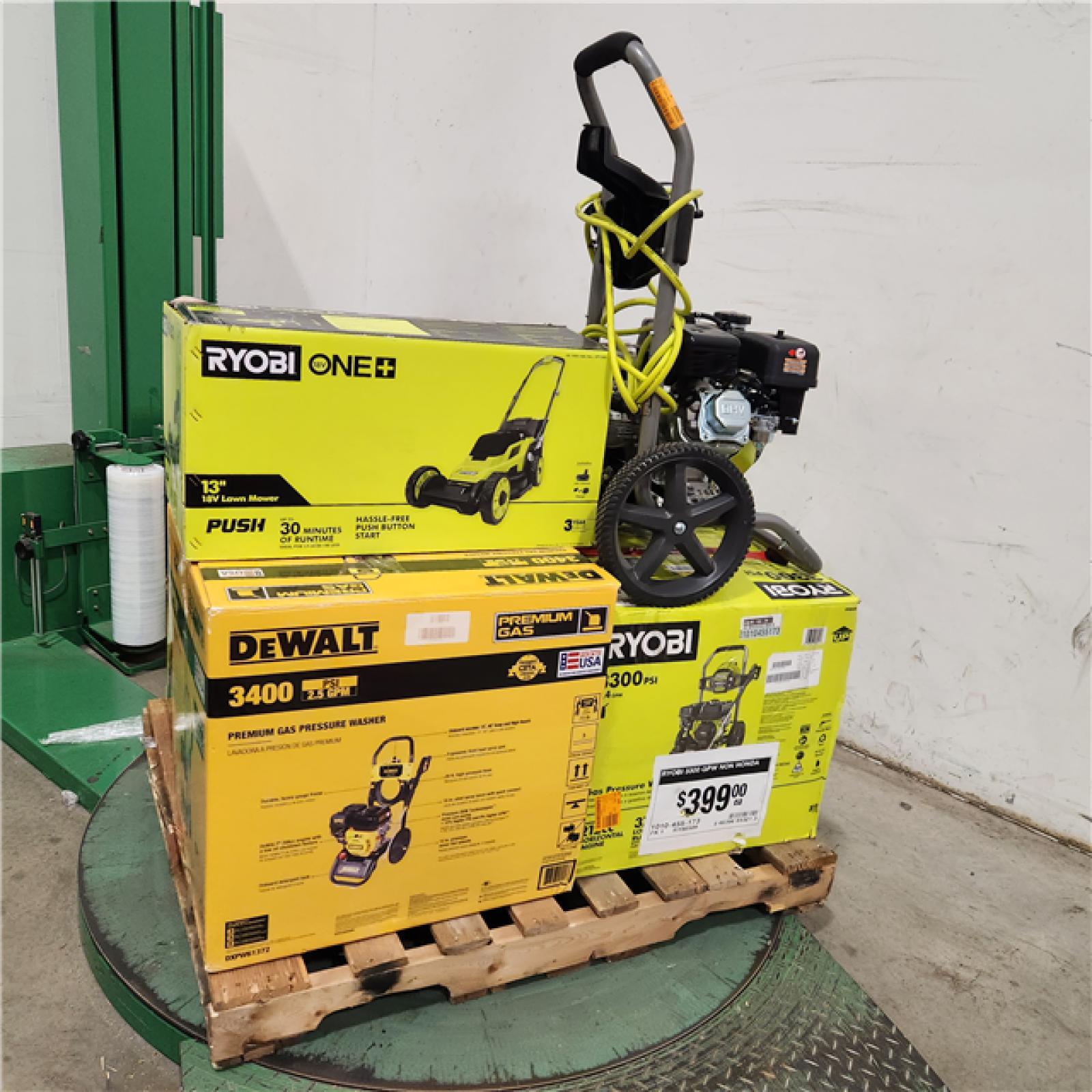 Dallas Location - As-Is Outdoor Power Equipment