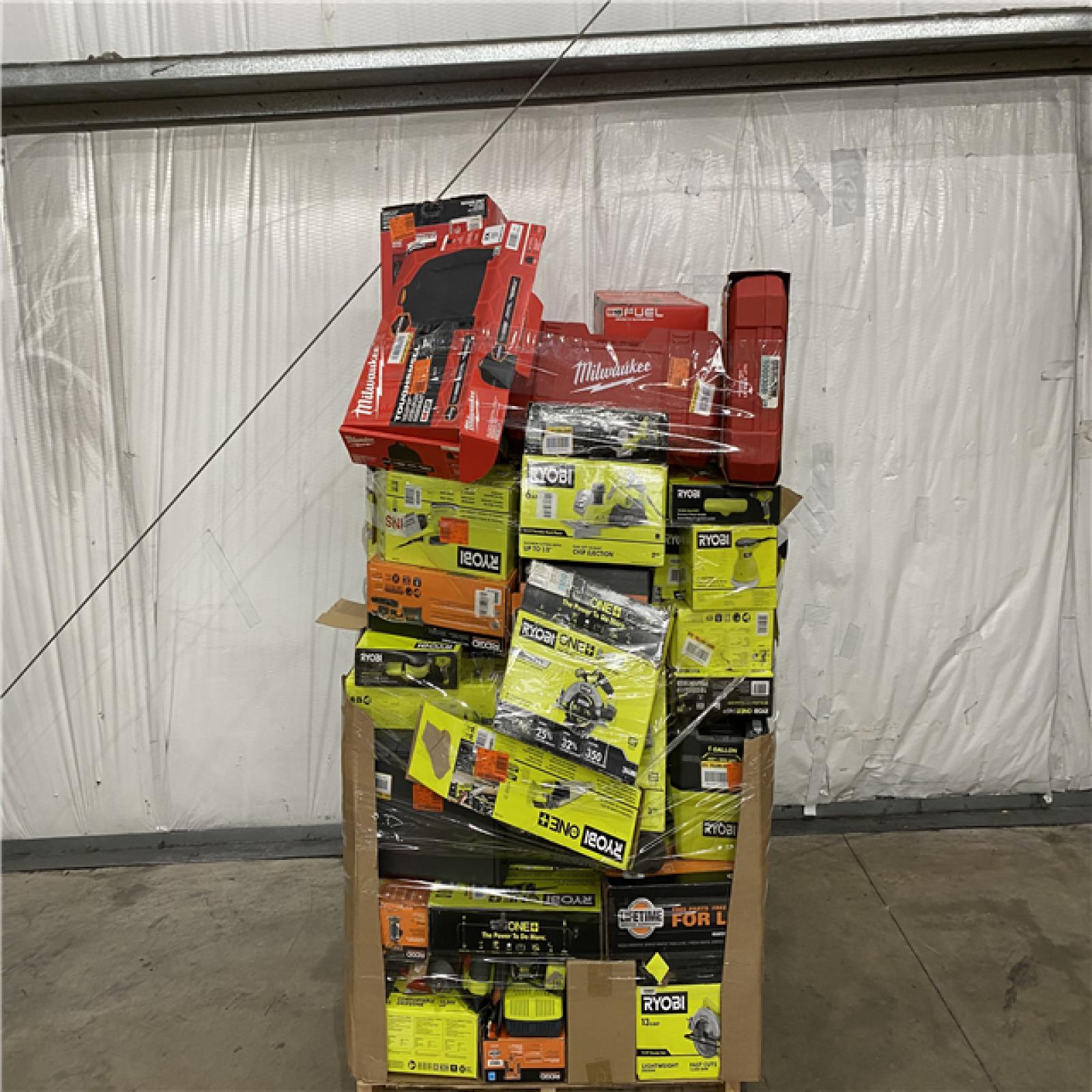 Houston Location AS IS - Tool Pallet