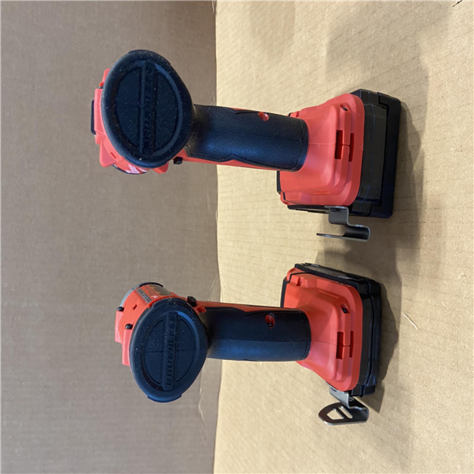 AS-IS Milwaukee M18 4-Tool Combo Kit