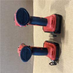 AS-IS Milwaukee M18 4-Tool Combo Kit
