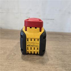 AS-IS DEWALT FLEXVOLT 20V/60V MAX Lithium-Ion 6.0Ah Battery Pack