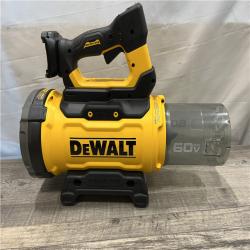 AS-IS DEWALT FLEXVOLT 60V MAX 160 MPH 760 CFM Brushless Cordless Axial Blower Kit