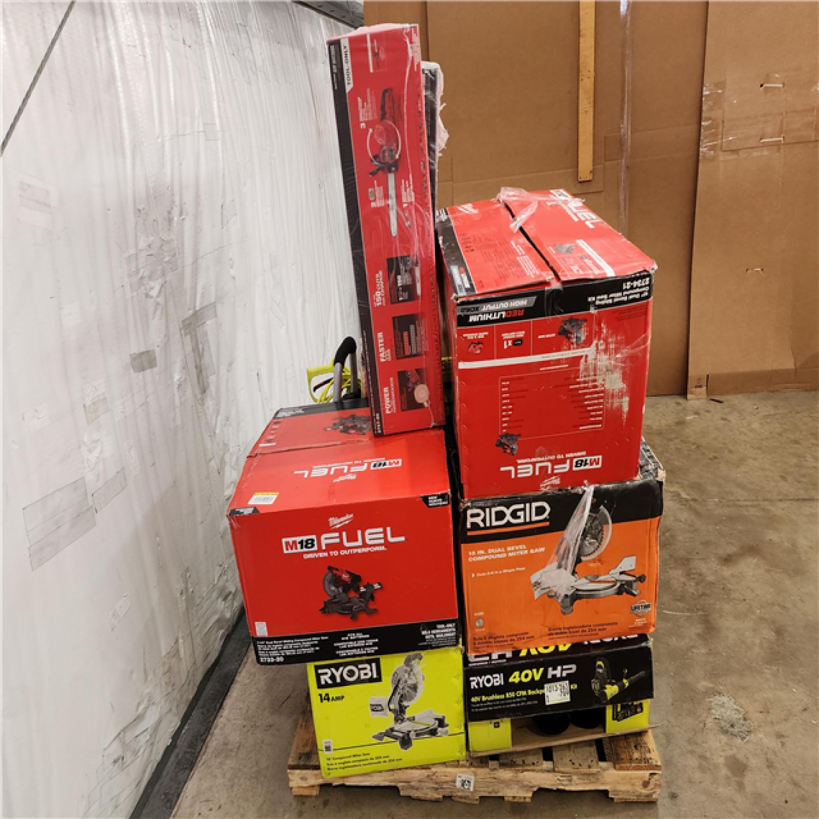 HOUSTON LOCATION - AS-IS TOOL PALLET