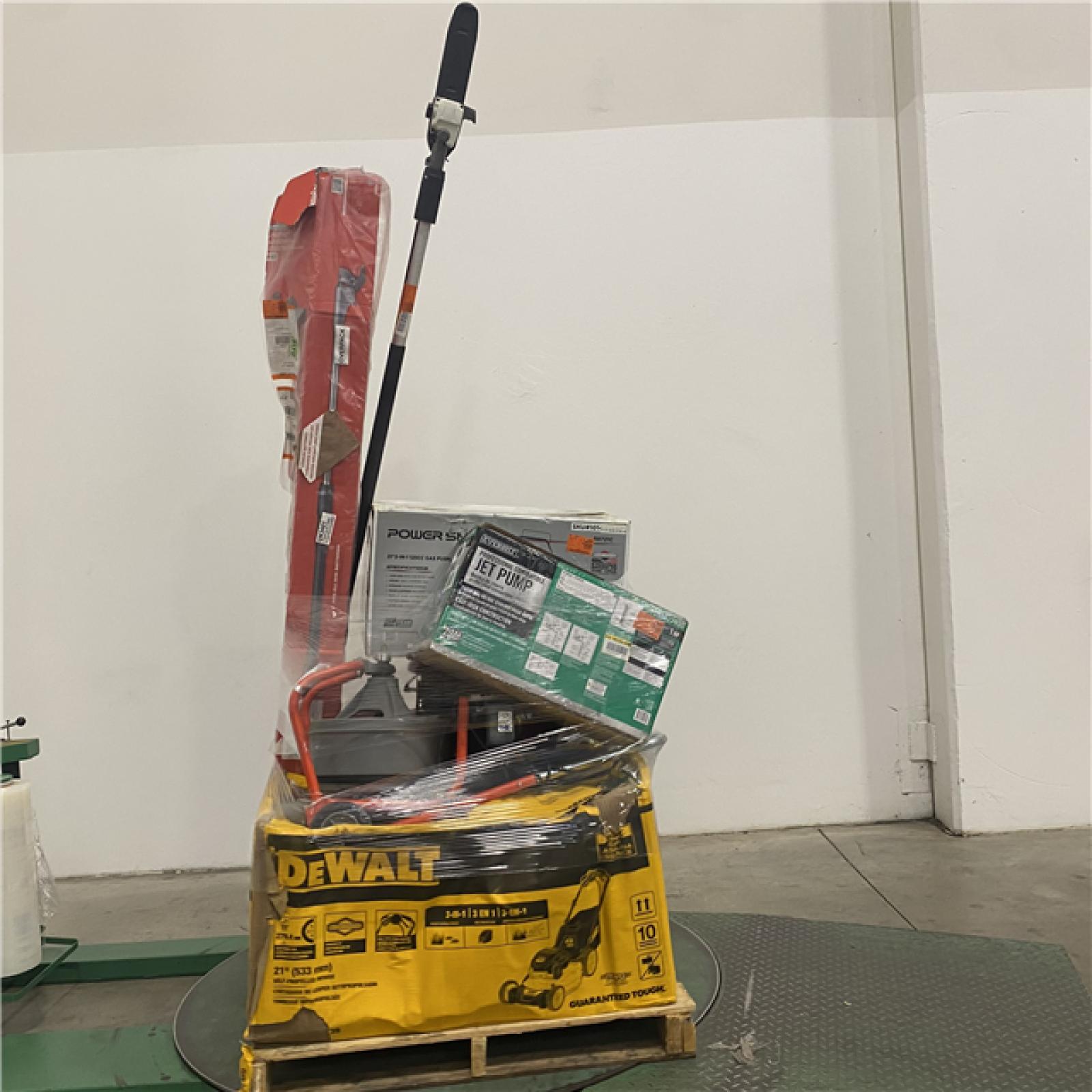 Dallas Location - As-Is Outdoor Power Equipment