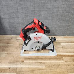 HOUSTON LOCATION - AS - IS Milwaukee 18V Lithium-Ion Brushless Cordless 7-1/4 in. Circular Saw (Tool-Only)