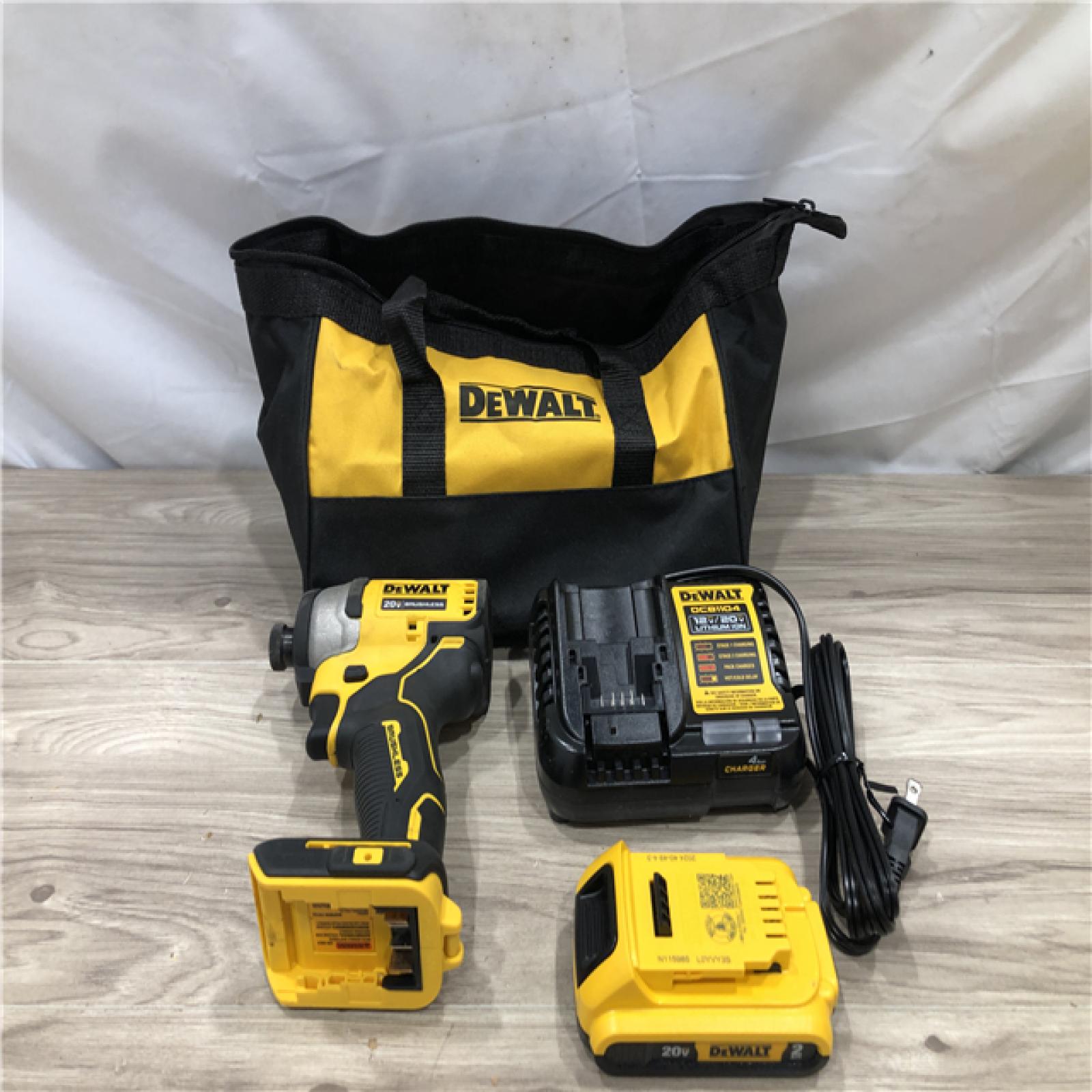 AS-IS DEWALT Cordless Compact Impact Driver (Tool-Only)