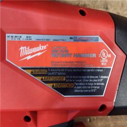 HOUSTON LOCATION - AS-IS Milwaukee FUEL 18V Lithium-Ion Brushless Cordless SDS-Plus 1-1/8 in. Rotary Hammer Drill (Tool-Only)