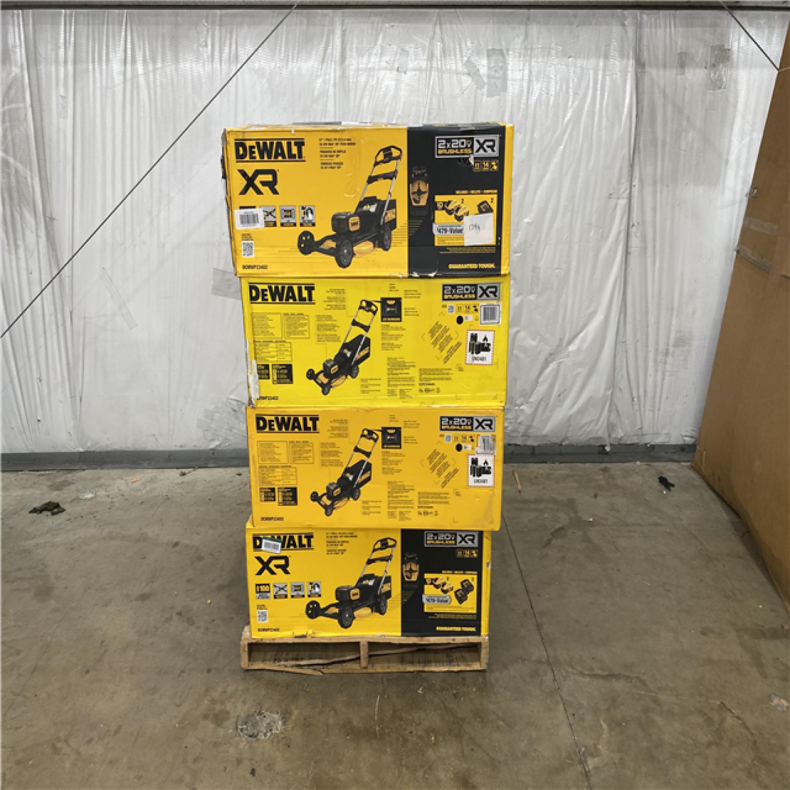 Houston Location - AS-IS Tool Pallet