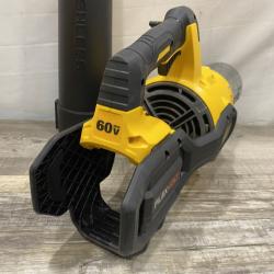 AS-IS DEWALT FLEXVOLT 60V MAX 125 MPH 600 CFM Brushless Cordless Battery Powered Blower Kit
