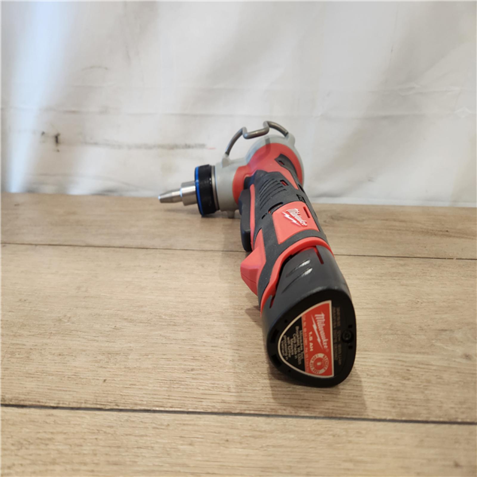 AS-IS- Milwaukee Cordless PEX Expansion Tool Kit