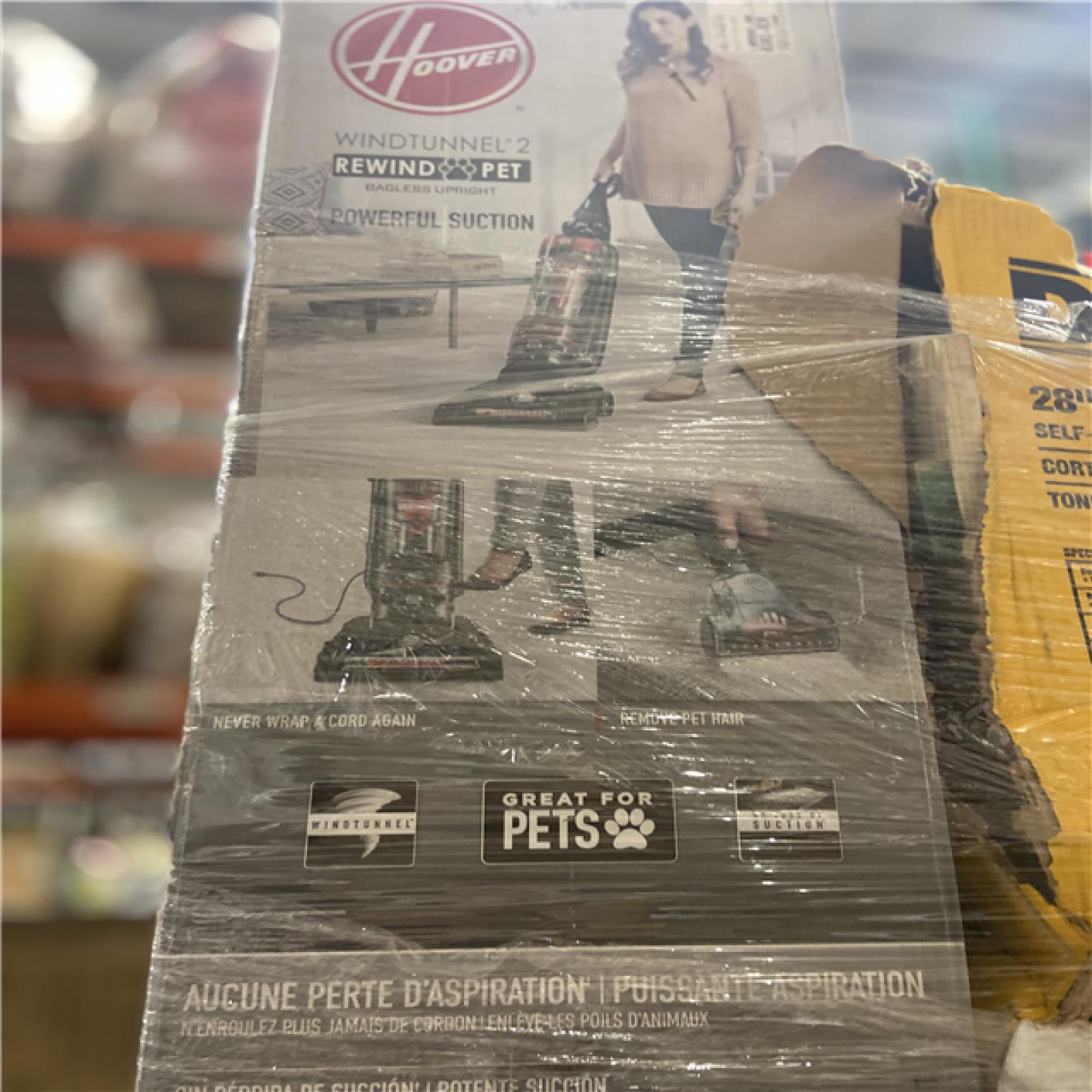 DALLAS LOCATION - AS-IS HOME IMPROVEMENT PALLET