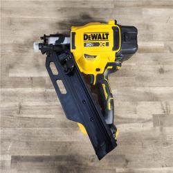 HOUSTON LOCATION - AS-IS DEWALT 20-Volt 30° Cordless Framing Nailer (Tool-Only)