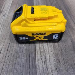AS-IS DEWALT 20-Volt MAX XR Lithium-Ion Premium Battery Pack 6.0Ah