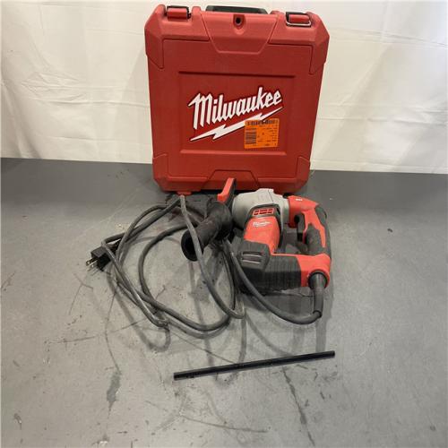 AS-IS - Milwaukee 5.5 Amp 5/8 in. Corded SDS-plus Concrete/Masonry Rotary Hammer Drill Kit
