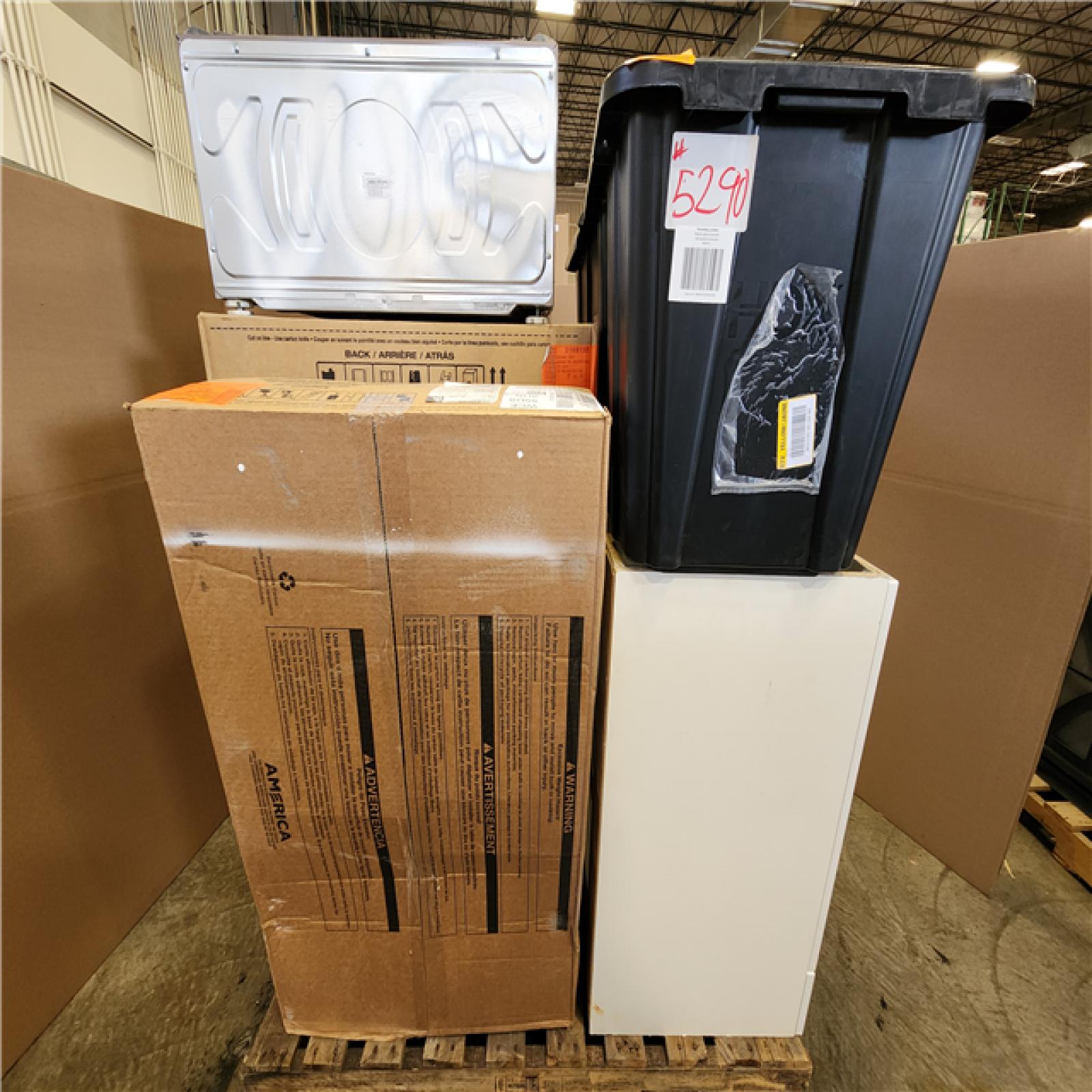 Phoenix AS-IS Mixed Home Improvement Pallet