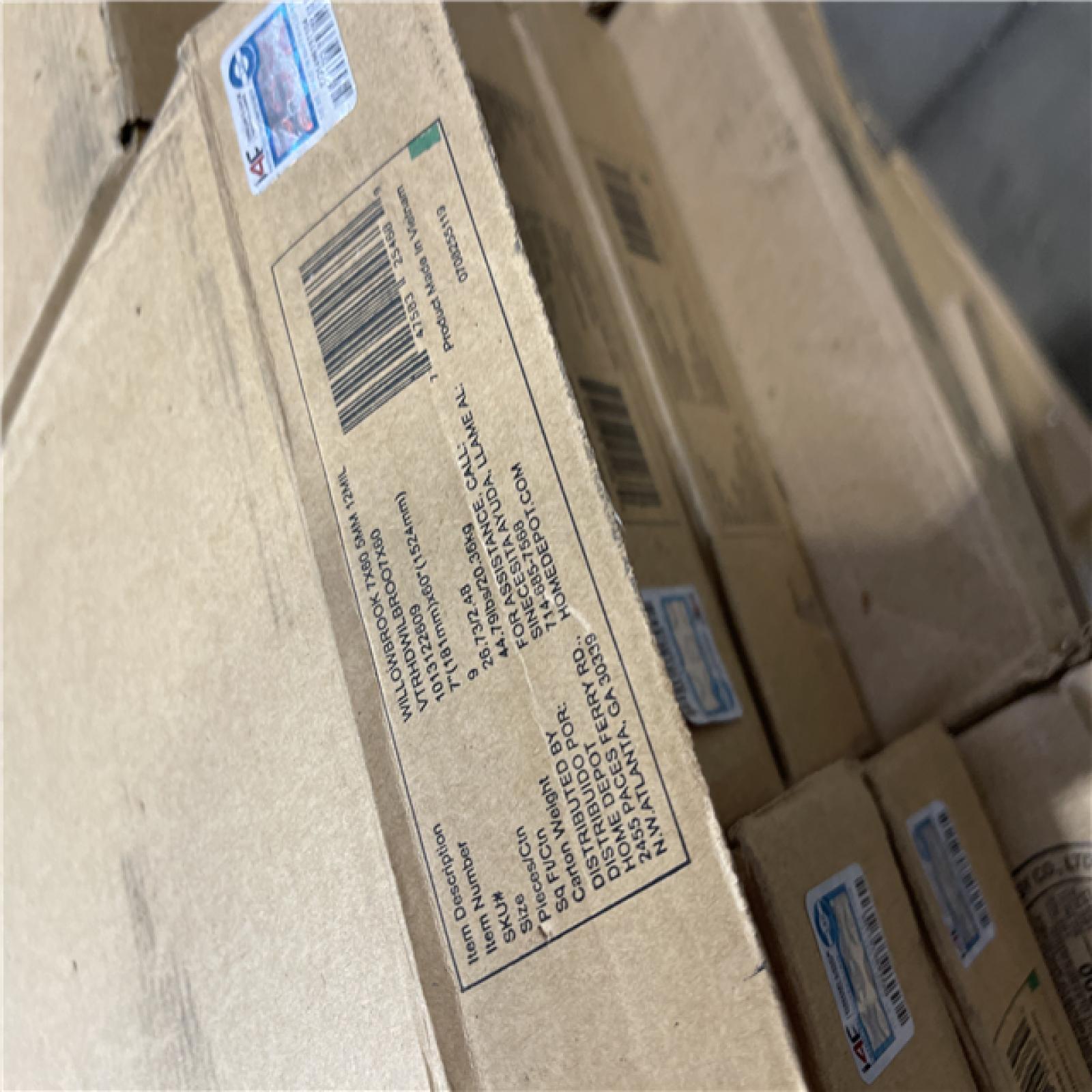 DALLAS LOCATION- AS-IS WOOD FLOORING PALLET (53 UNITS)