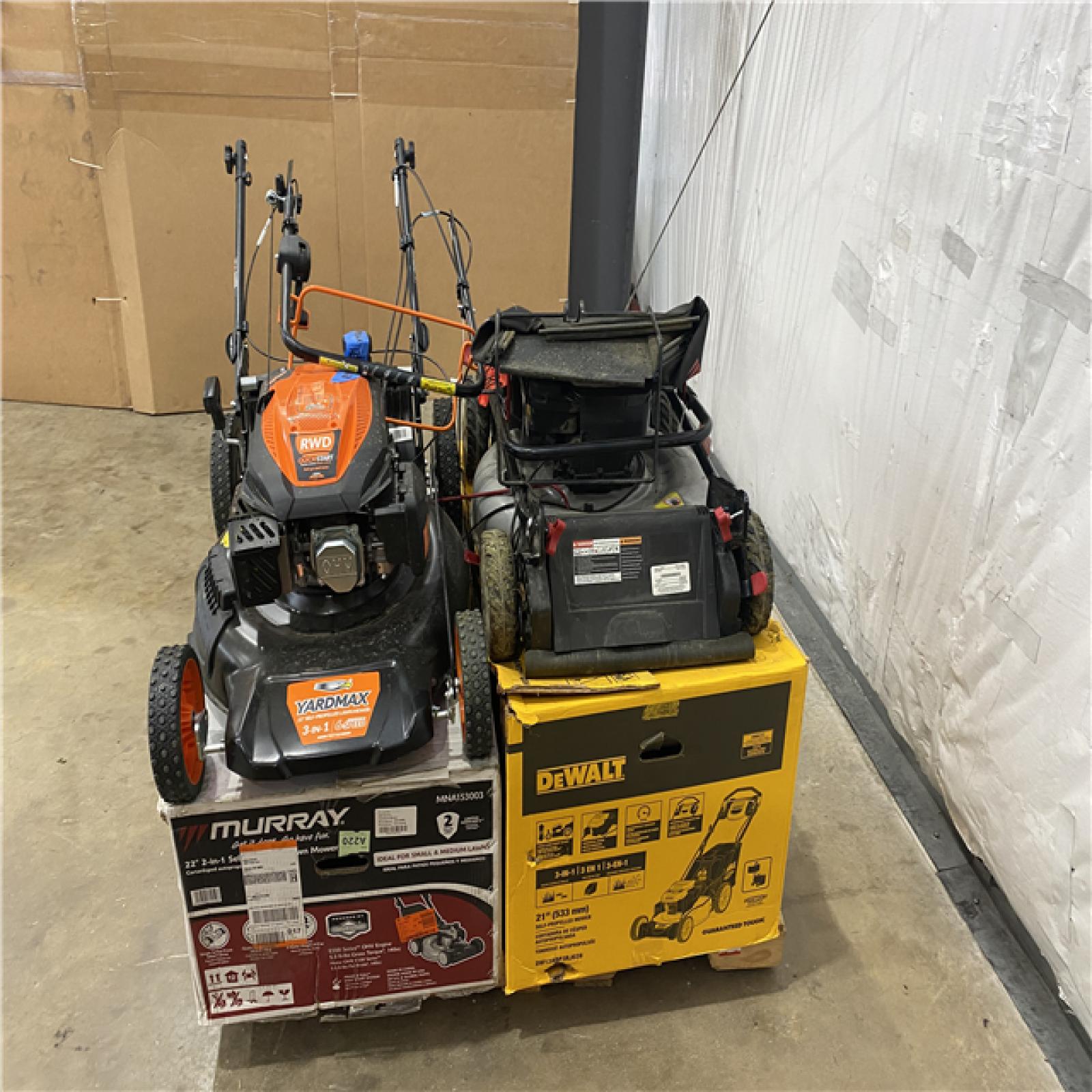 Houston Location - AS-IS Outdoor Power Equipment