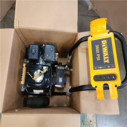 Phoenix AS-IS DEWALT 3600 PSI 2.5 GPM Gas Pressure Washer with Honda GX200 Engine  Heavy-Duty Commercial Cold Water Power Cleaner (NO HOSE)