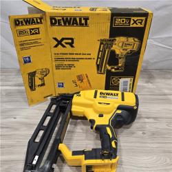 LIKE NEW! - DEWALT 20V MAX XR 16-Gauge Lithium-Ion Cordless Finish Nailer (Tool Only)